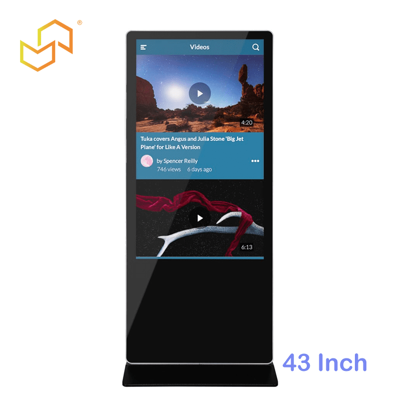 43 Inch Commercial Windows Kiosk