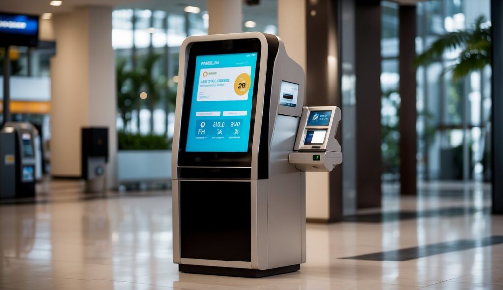 Custom Self Service Kiosks Singapore LcdSLD
