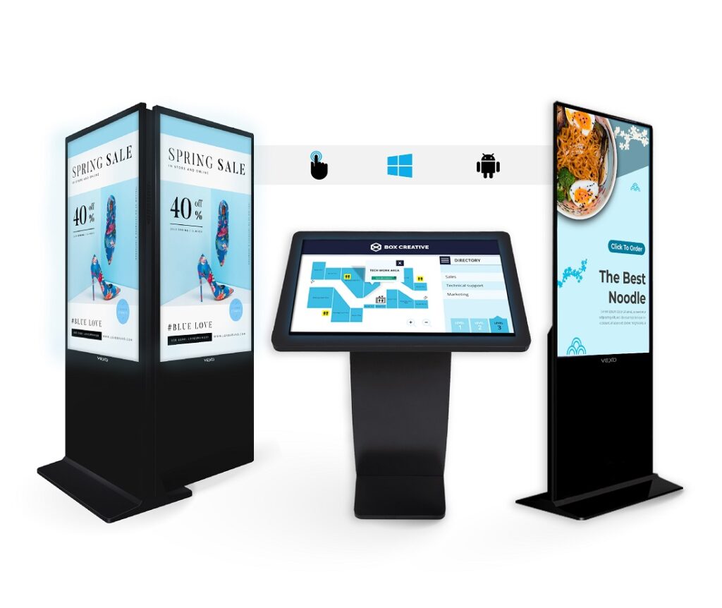 Interactive Kiosk Mode for Enhanced Engagement LcdSLD