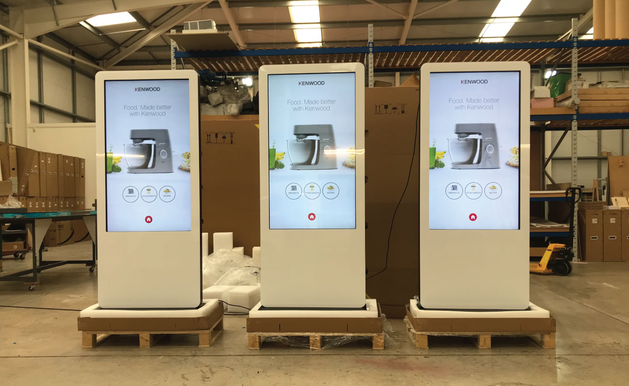 Interactive Touchscreen Kiosks LcdSLD