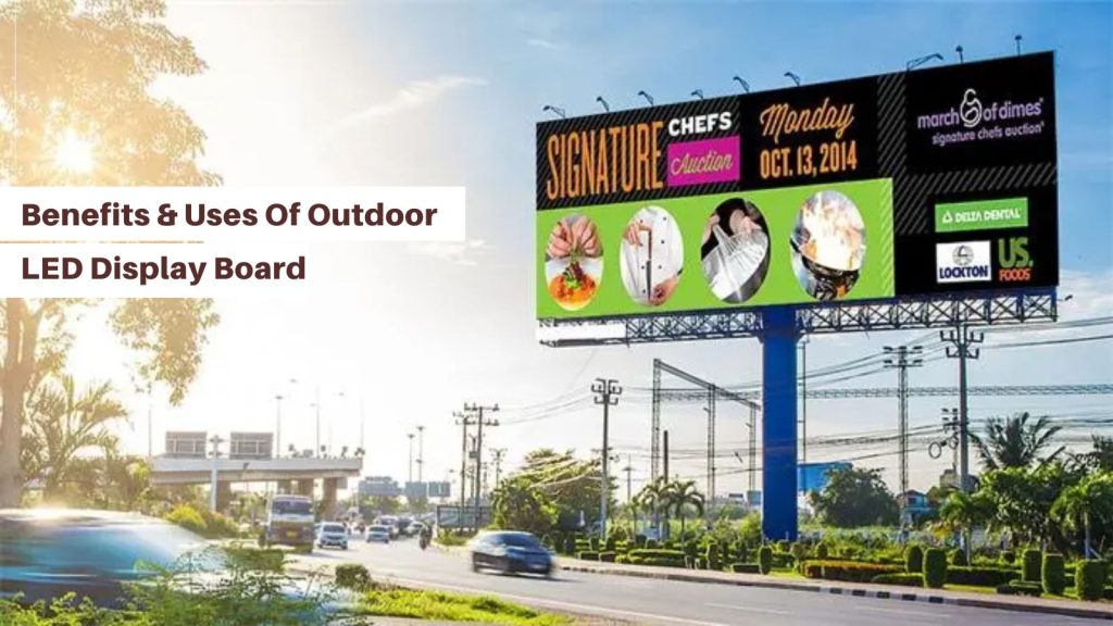 Maximizing Outdoor Advertising with LED Display Screens
