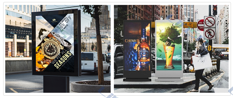 Outdoor Led Advertising Board LcdSLD