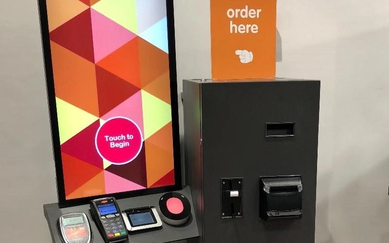 Payment Kiosk User LcdSLD