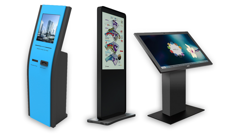 Standalone Kiosks LcdSLD