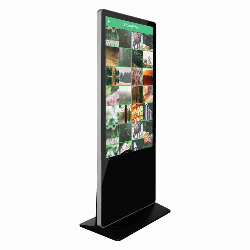 55 Inch Commercial Android Kiosk