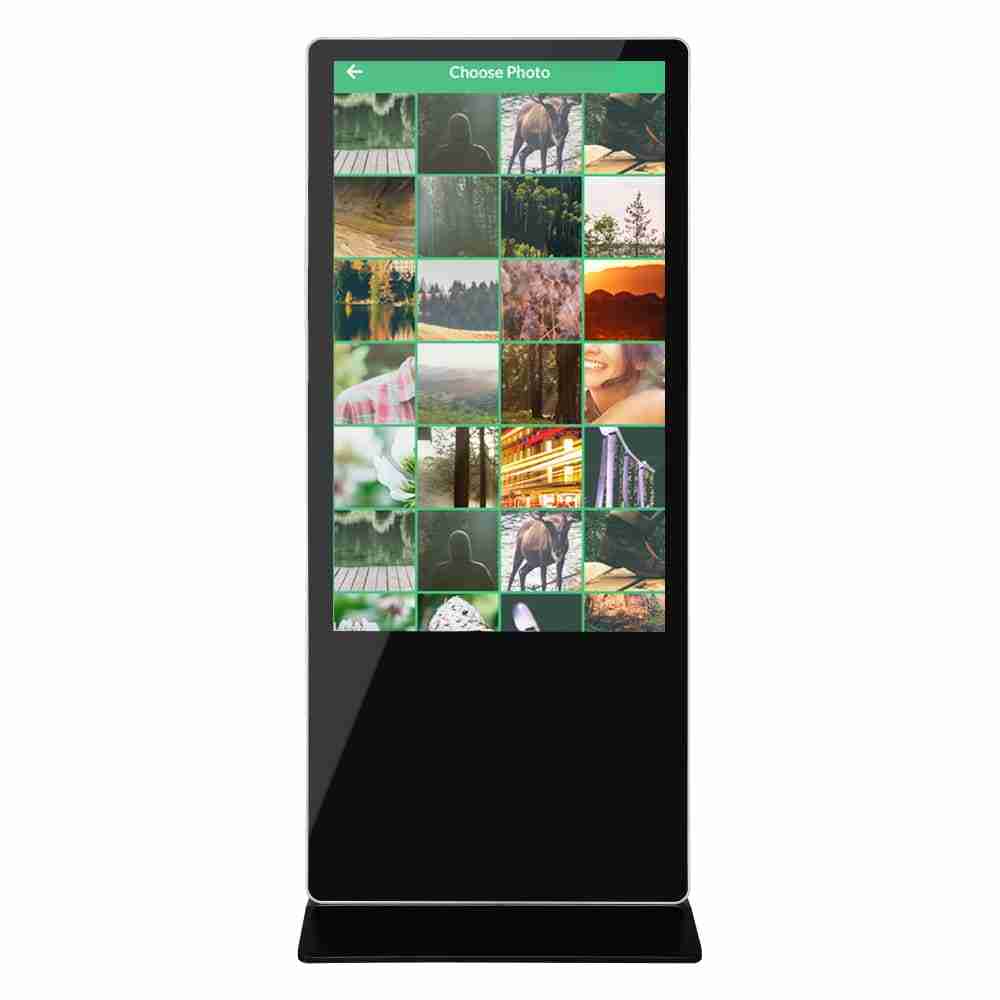 55 Inch Commercial Android Kiosk