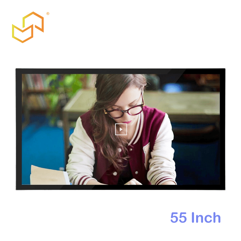 55 Inch Commercial Wall-Mounted Android Screen