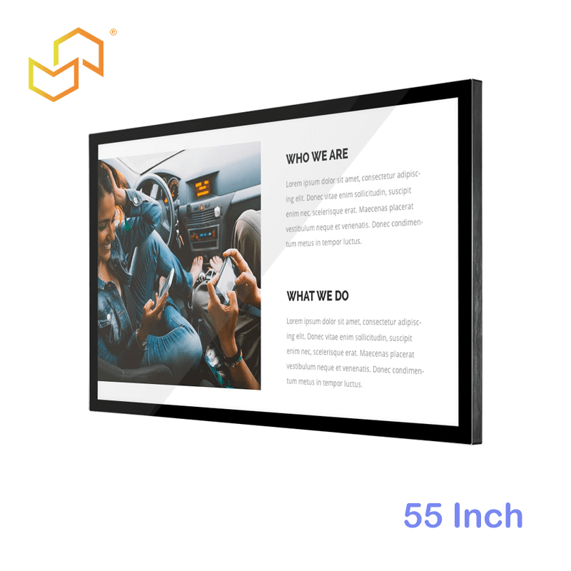 55 Inch Commercial Wall-Mounted Android Screen