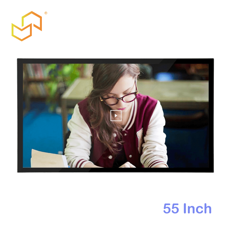 55 Inch Commercial Wall-Mounted Android Touchscreen