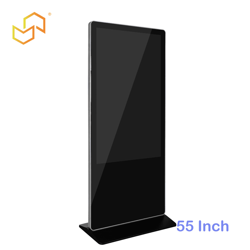 55 Inch Commercial Windows Infrared Touchscreen Kiosk