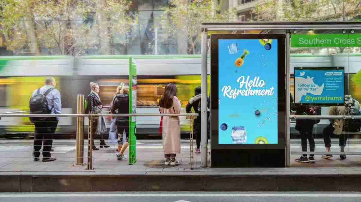 55 Inch Outdoor Android Kiosk
