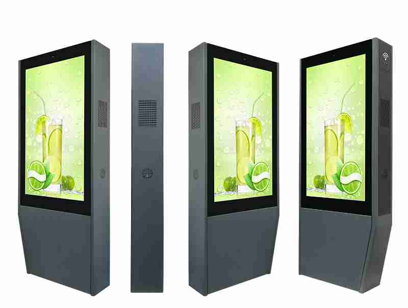 55 Inch Outdoor Android Kiosk