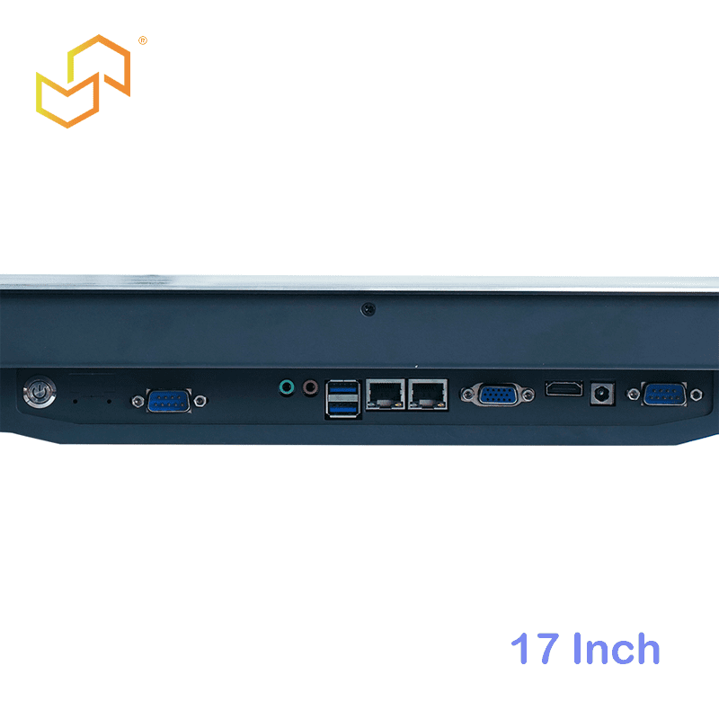 17 Inch Industrial VESA-Mounted Embedded Panel PC
