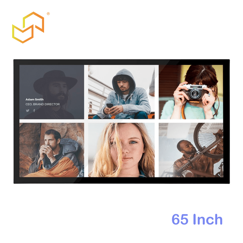 65 Inch Commercial Wall-Mounted Android Screen