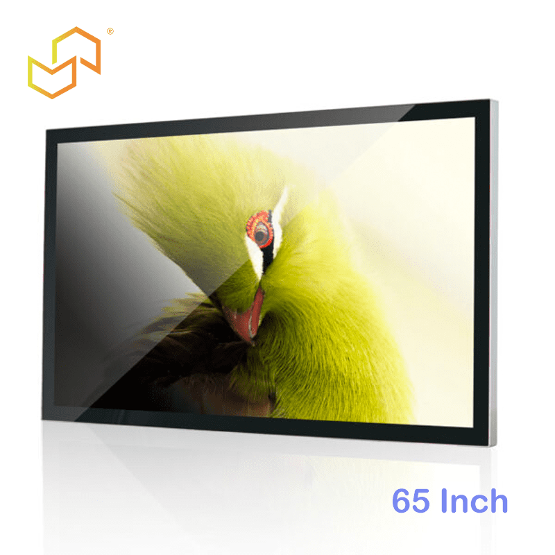 65 Inch Commercial Wall-Mounted Android Touchscreen