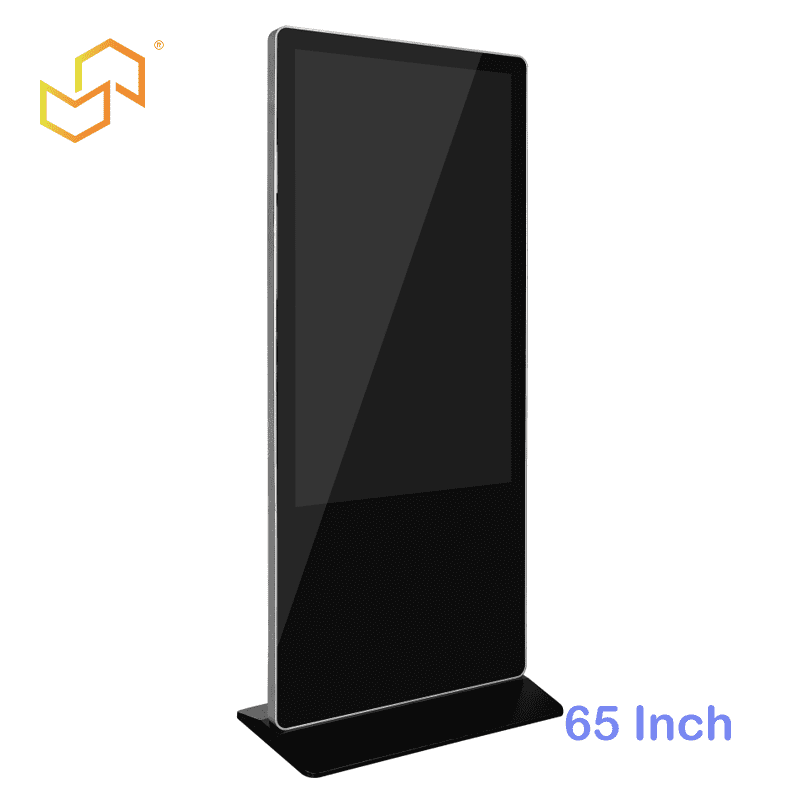65 Inch Commercial Windows Capacitive Touchscreen Kiosk