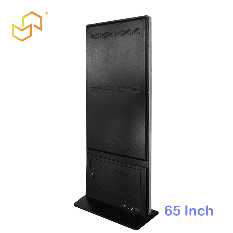 65 Inch Commercial Windows Infrared Touchscreen Kiosk