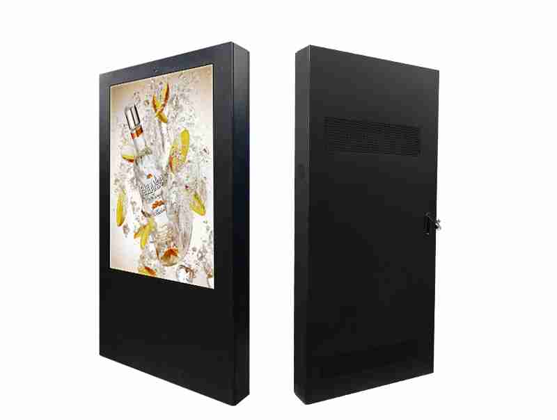 65 Inch Outdoor Wall-mounted Android Monitor