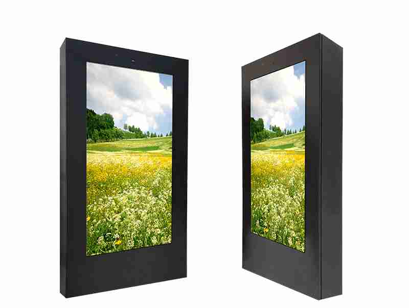 65 Inch Outdoor Wall-mounted Android Monitor
