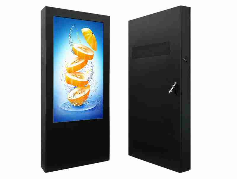 75 Inch Outdoor Wall-mounted Android Monitor