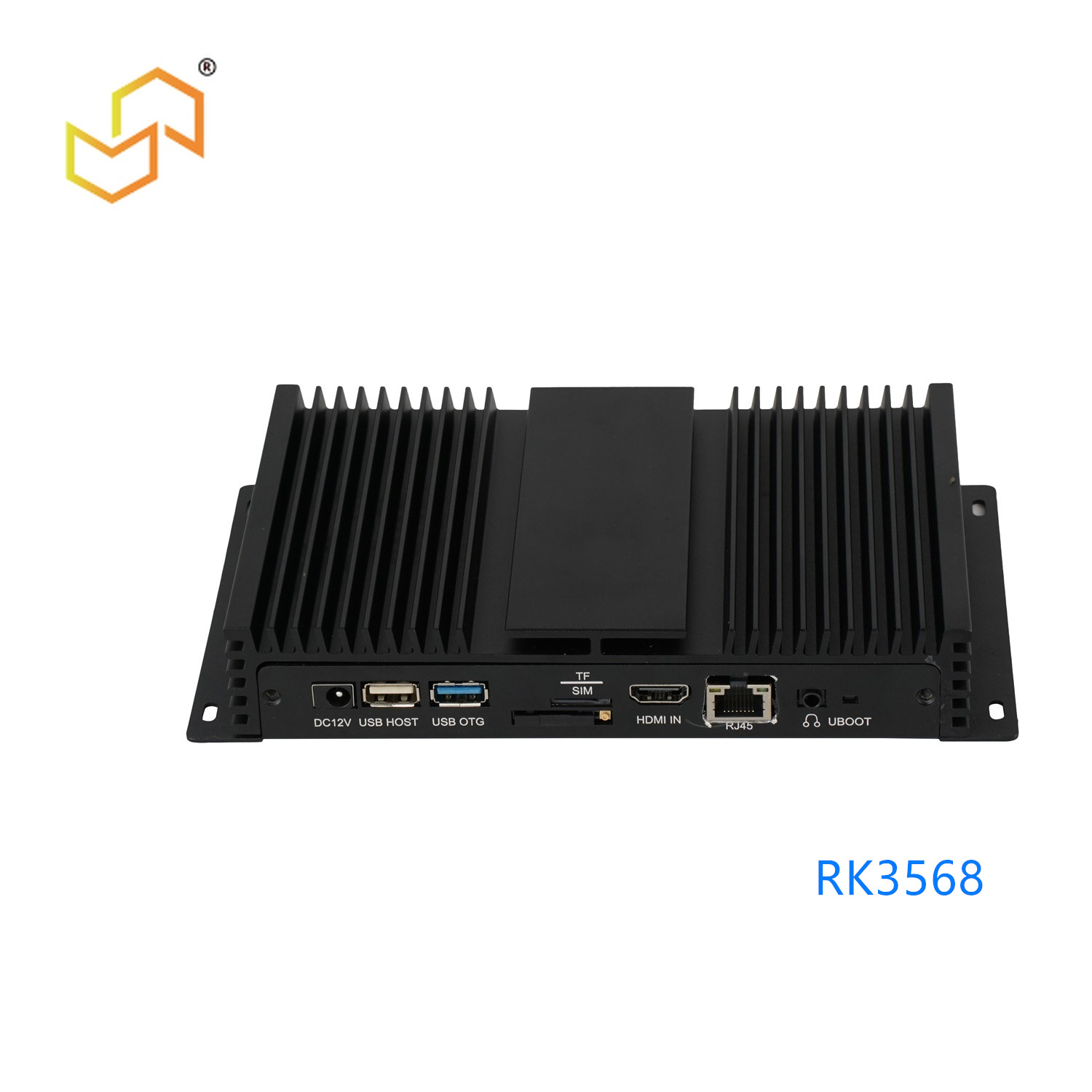 RK3568 Android Mini PC – AIoT Embedded Media Player for Kiosks & Industrial Control Systems