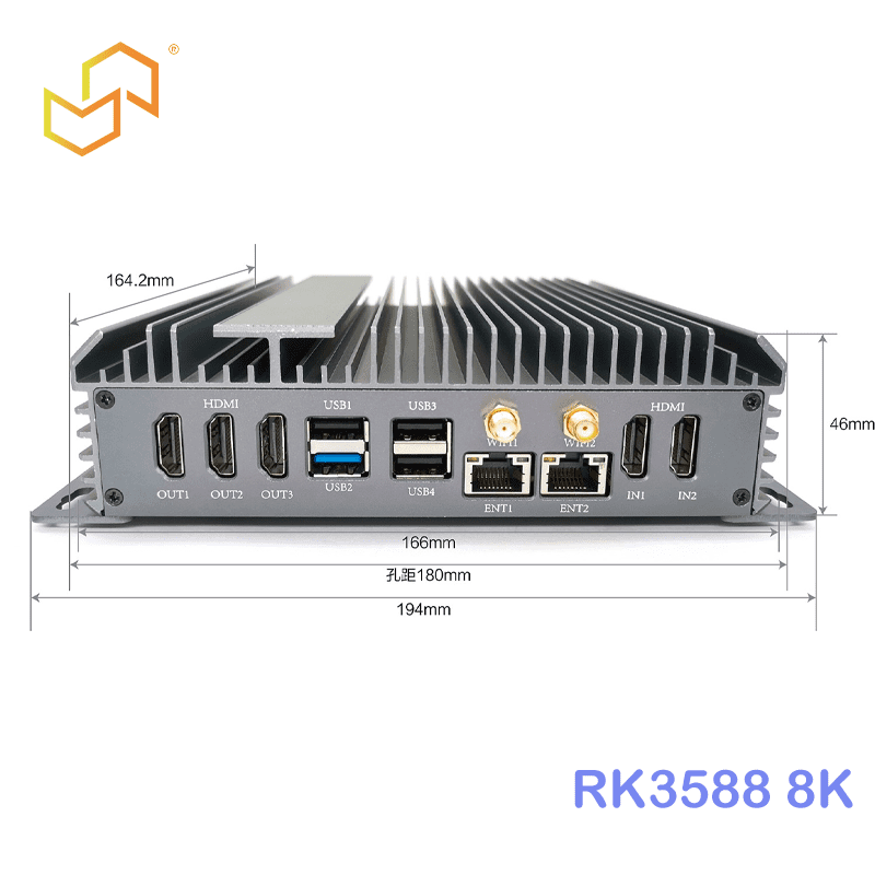 RK3588 8K Android Mini PC