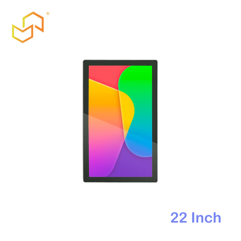 22 Inch Commercial Wall-Mounted Embedded Touchscreen Monitor