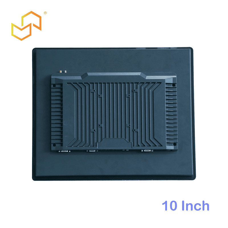 10 Inch Industrial VESA-Mounted Embedded Panel PC