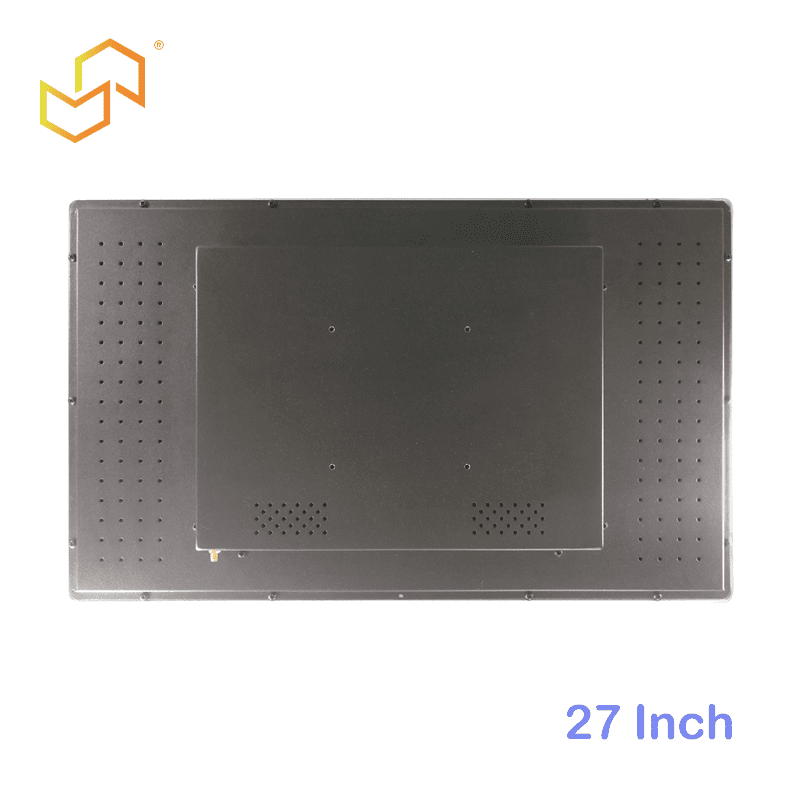 27 Inch Commercial Industrial Wall-Mounted Embedded Android Touchscreen