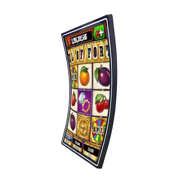 32 Inch Commercial Curved Touchscreen Monitor