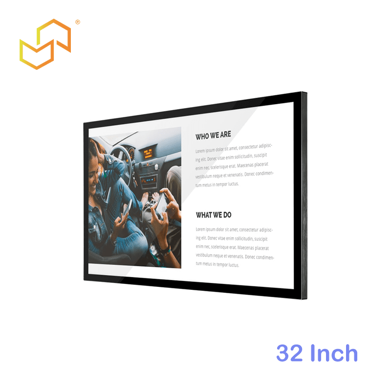 32 Inch Commercial Wall-Mounted Android Screen