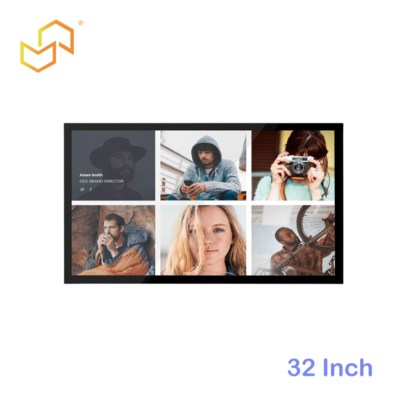 32 Inch Commercial Wall-Mounted Android Screen
