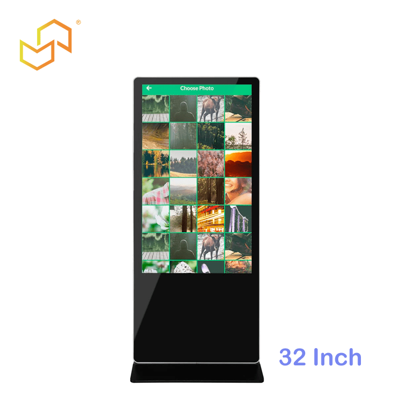 32 Inch Commercial Windows Infrared Touchscreen Kiosk
