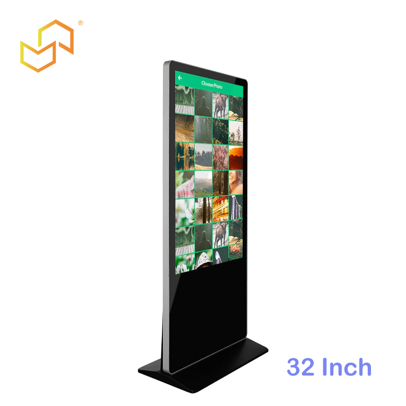 32 Inch Commercial Windows Infrared Touchscreen Kiosk
