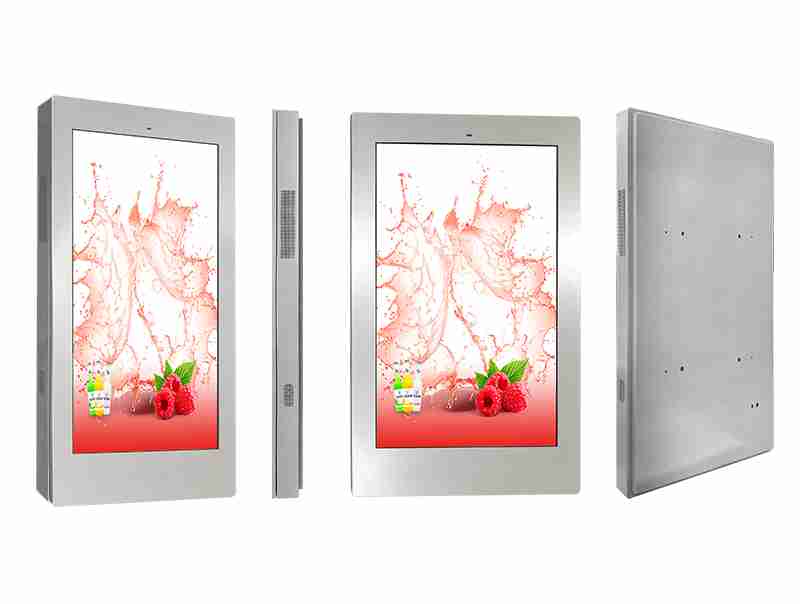 32 Inch Outdoor Wall-mounted Android Monitor