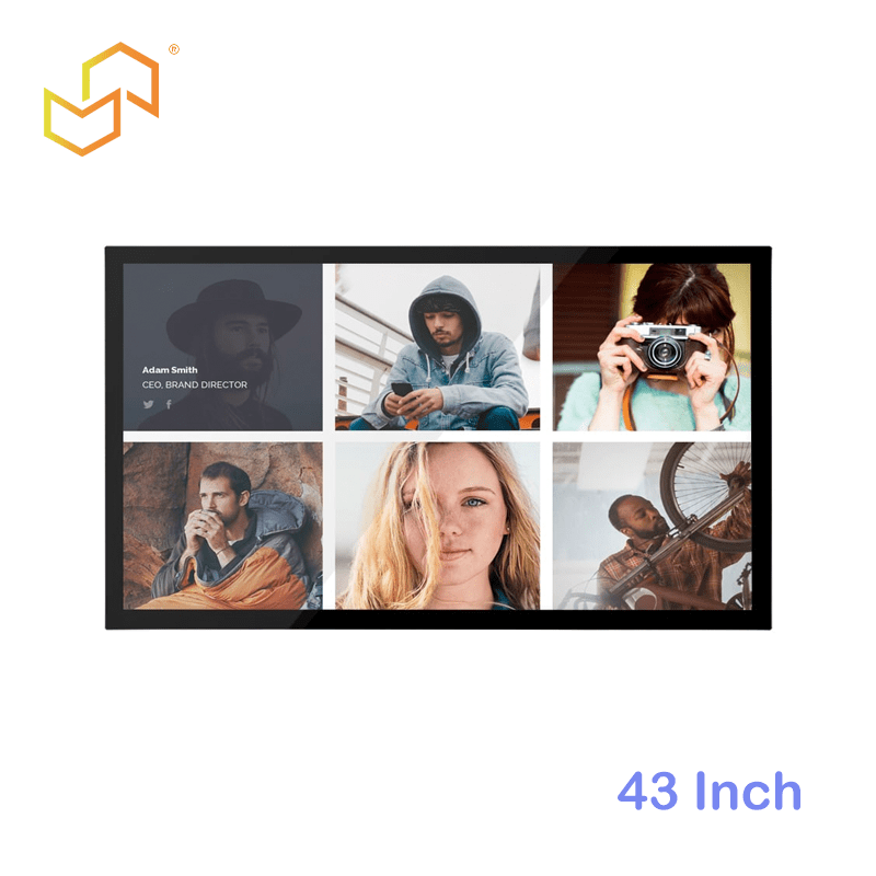 43 Inch Commercial Wall-Mounted Android Screen