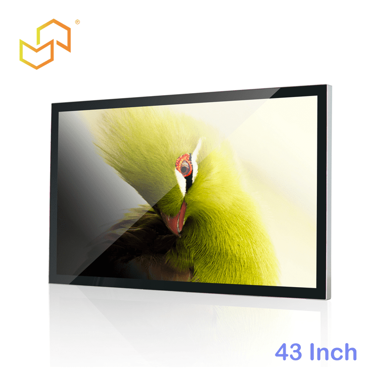 43 Inch Commercial Wall-Mounted Android Touchscreen