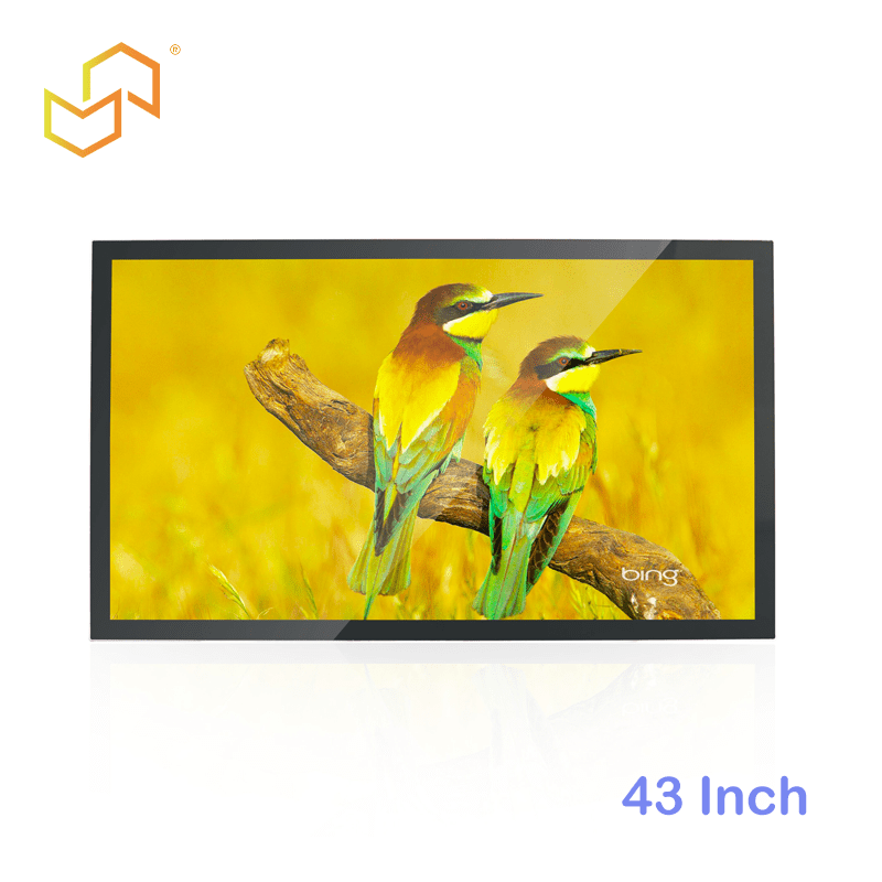 43 Inch Commercial Wall-Mounted Android Touchscreen