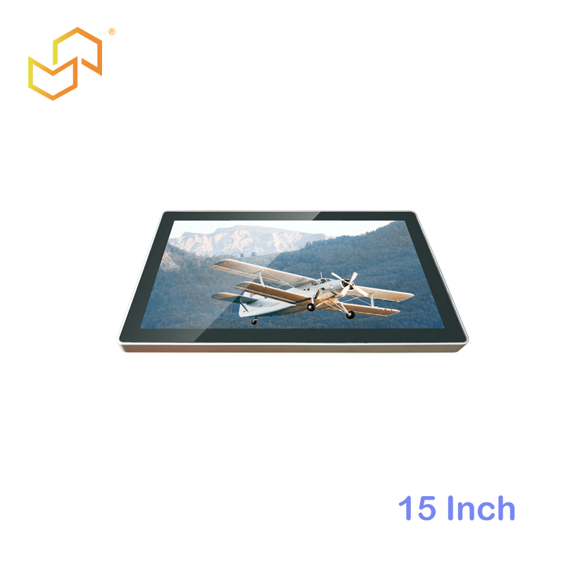 15 Inch Commercial Industrial Wall-Mounted Embedded Android Touchscreen