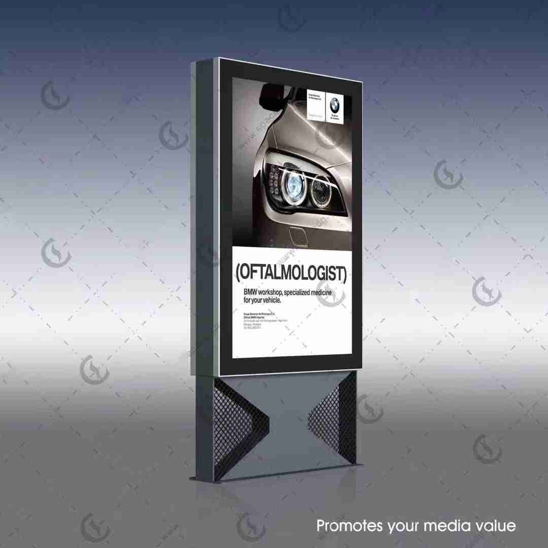 43 Inch Outdoor Android Touchscreen Kiosk