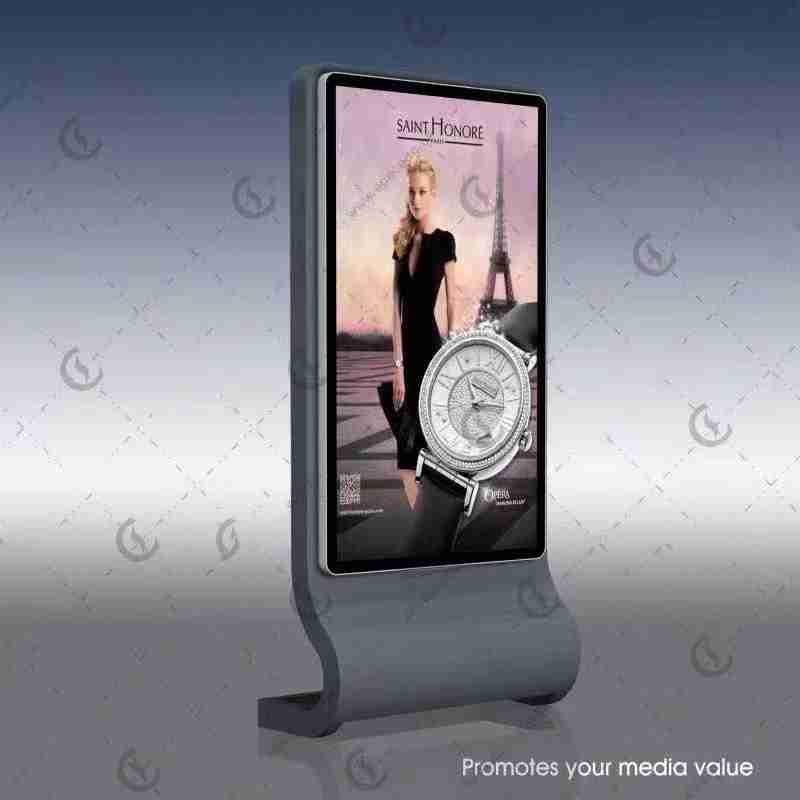 43 Inch Outdoor Android Touchscreen Kiosk