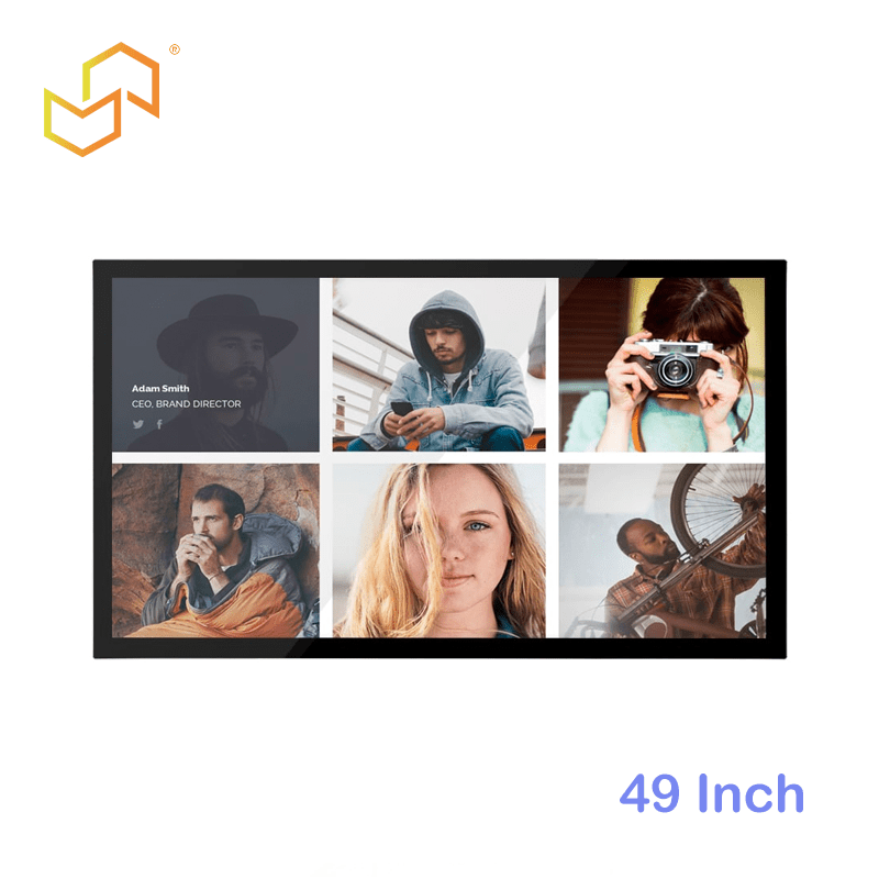 49 Inch Commercial Wall-Mounted Android Screen