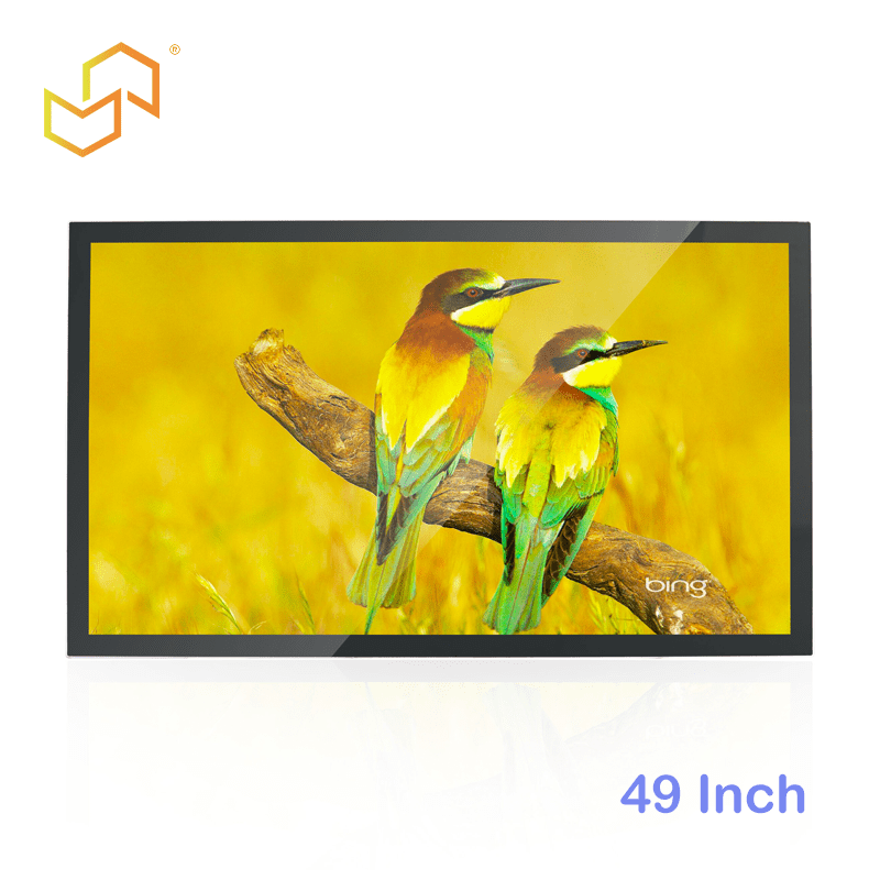 49 Inch Commercial Wall-Mounted Android Touchscreen