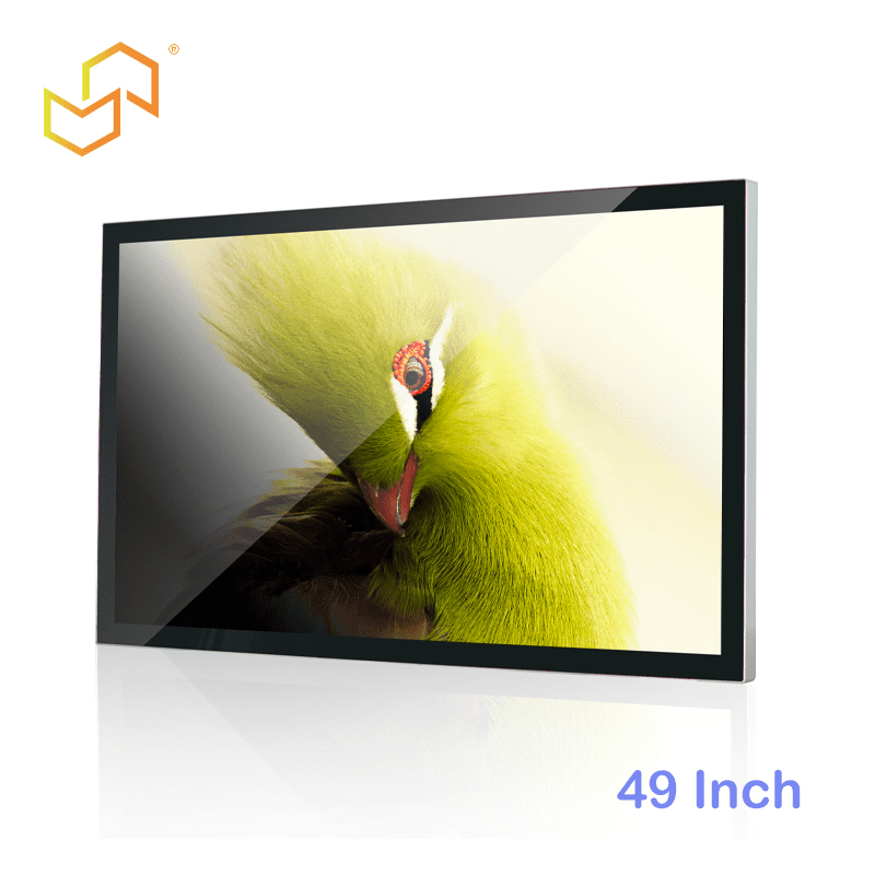 49 Inch Commercial Wall-Mounted Android Touchscreen