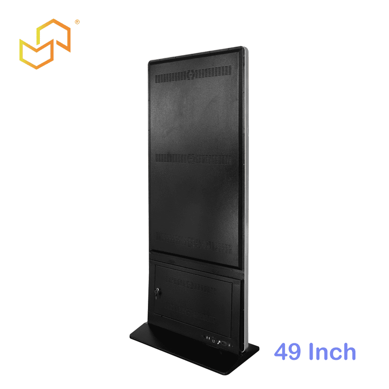 49 Inch Commercial Windows Capacitive Touchscreen Kiosk
