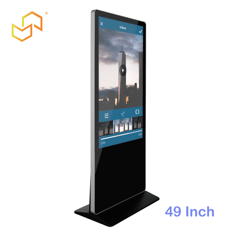 49 Inch Commercial Windows Infrared Touchscreen Kiosk