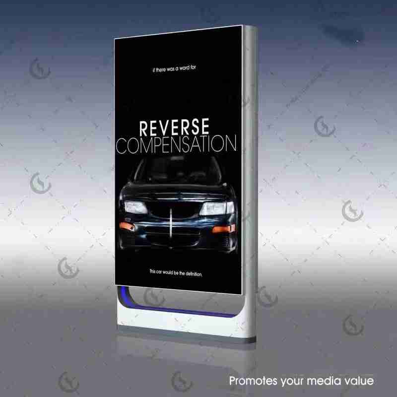 49 Inch Outdoor Android Kiosk