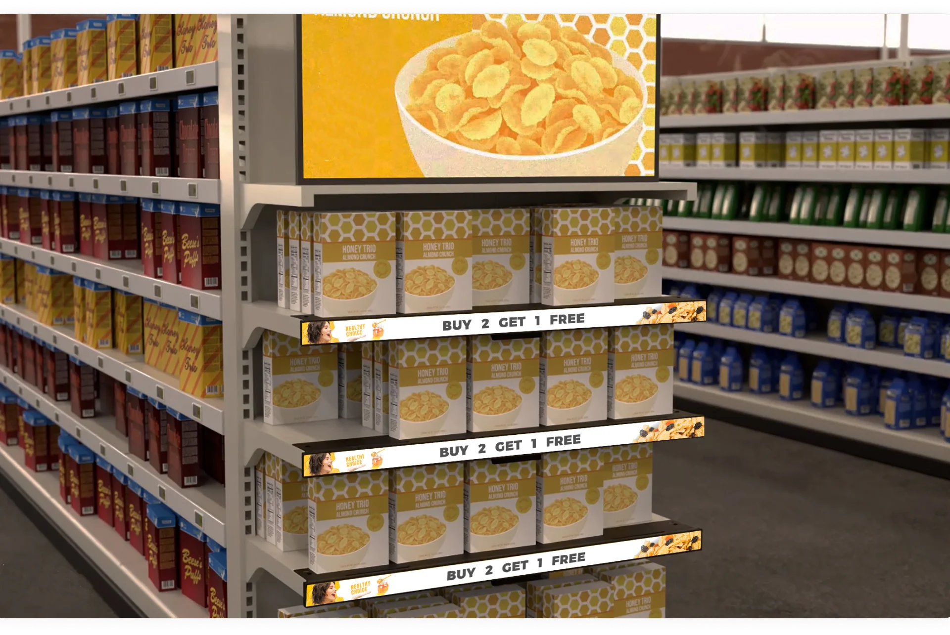 Benefits of Digital Shelf Edge Displays LcdSLD