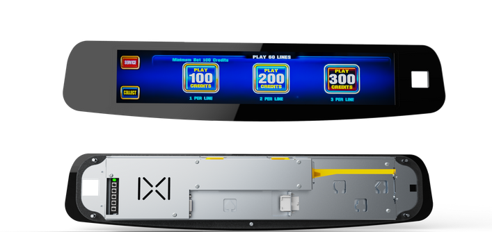 374.78mmx70.86mm AA 14.9 Inch Gaming Slot Machine LCD Touch Screen Panel 6 LcdSLD 14.9 Inch Touchscreen panel LcdSLD