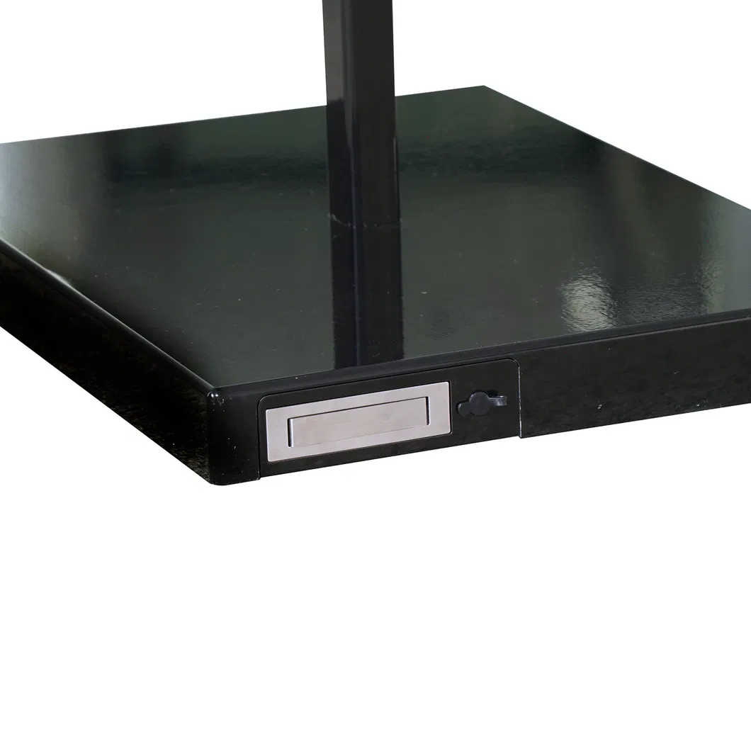 Factory Price New Design 32 Inch Double-Sided Rechargeable Plug-in Lithium-Ion Batterie Portable Android Kiosk